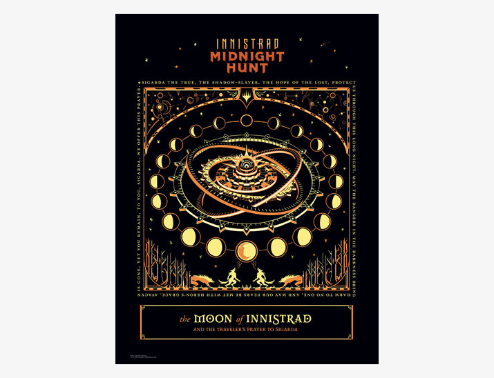 Innistrad Midnight Hunt WPN Poster
