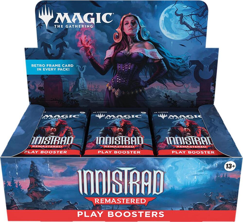 Innistrad Remastered Play Booster Display