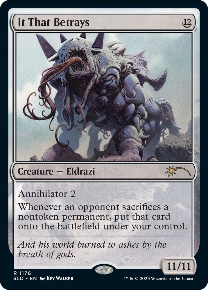 It That Betrays - Secret Lair #1176