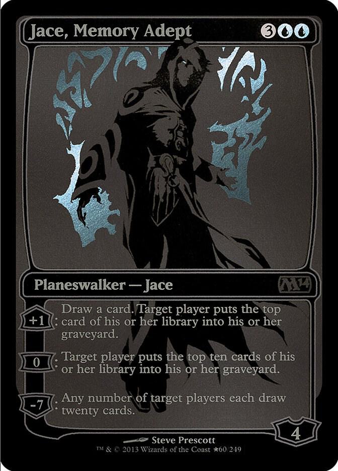 Jace, Memory Adept - San Diego Comic Con (SDCC) 2013 #060 FOIL