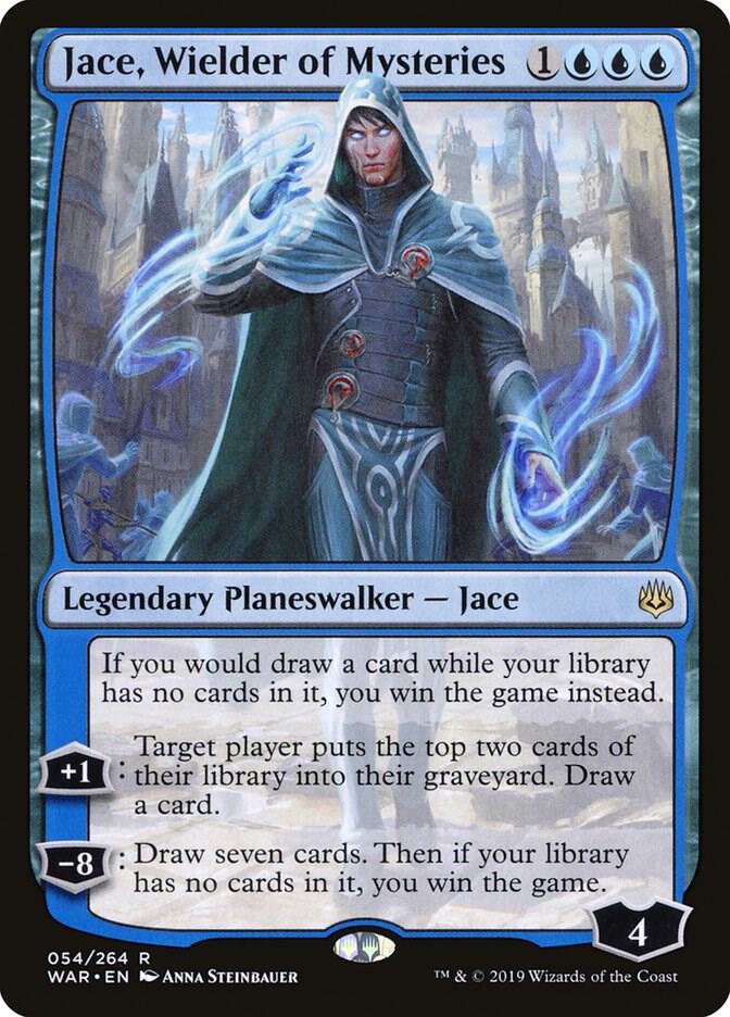 Jace Wielder of Mysteries - War of the Spark #0058