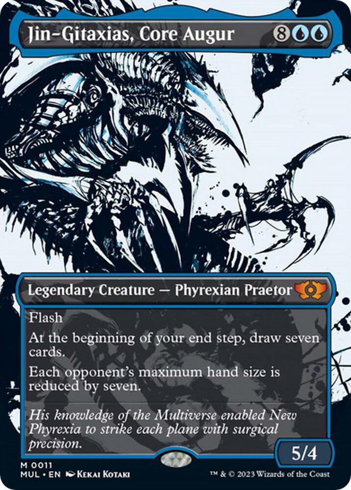 Jin-Gitaxias, Core Augur - March of the Machines Multiverse Legends #011