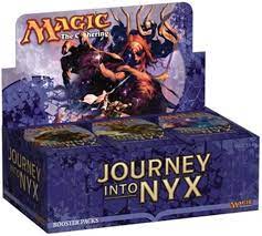 Journey Into Nyx Booster Display