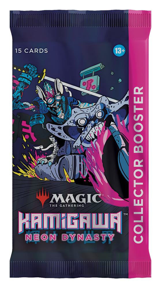 Kamigawa Neon Dynasty Collector Booster Pack