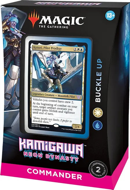 Kamigawa Neon Dynasty Commander Buckle Up