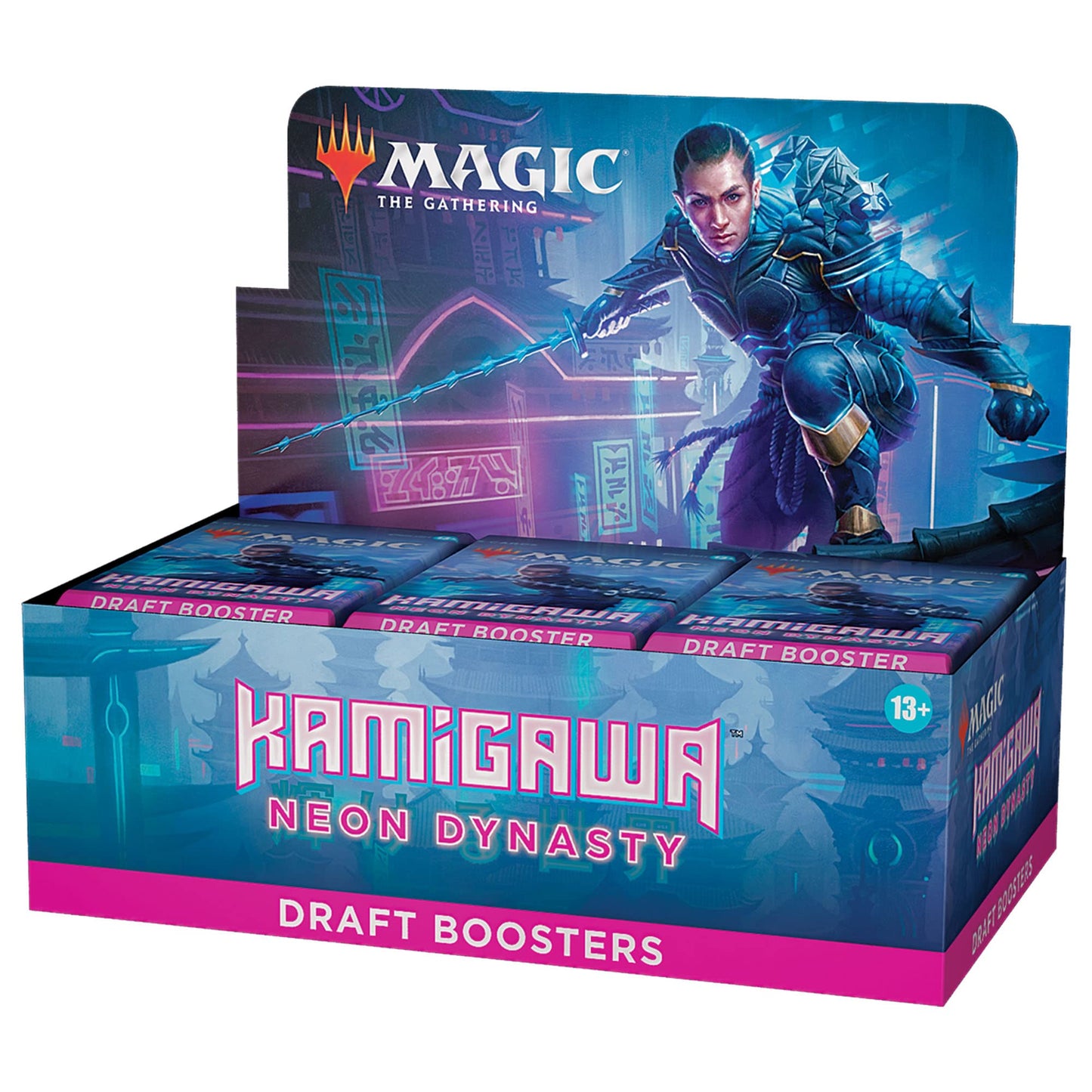 Kamigawa: Neon Dynasty Draft Booster Display
