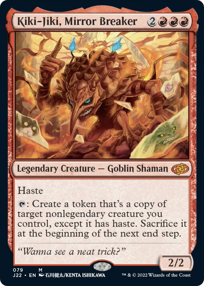 Kiki-Jiki, Mirror Breaker - Jumpstart 2022 #079