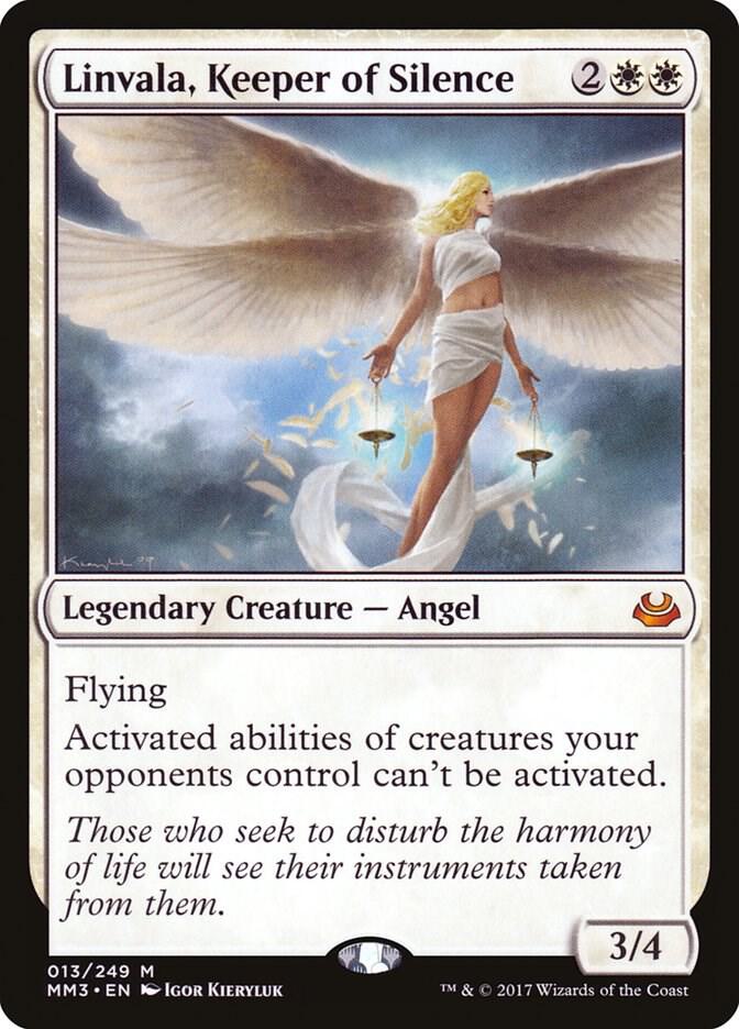 Linvala, Keeper of Silence - Modern Masters 2017 #013