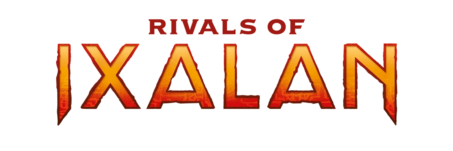 Rivals of Ixalan Factory Sealed Complete Set FOIL/PREMIUM