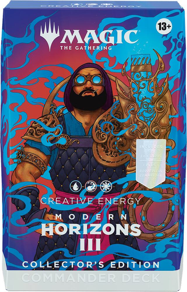 Modern Horizons 3 Commander Deck Creative Energy COLLECTOR'S EDITION