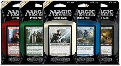 Magic 2013 Core Set Intro Deck Display