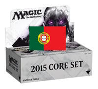 magic 2015 core set booster box 2015 Core Set Fat Pack Unboxing