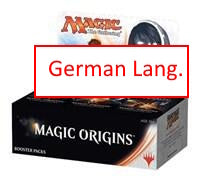 Magic Origins GERMAN LANGUAGE Booster Box