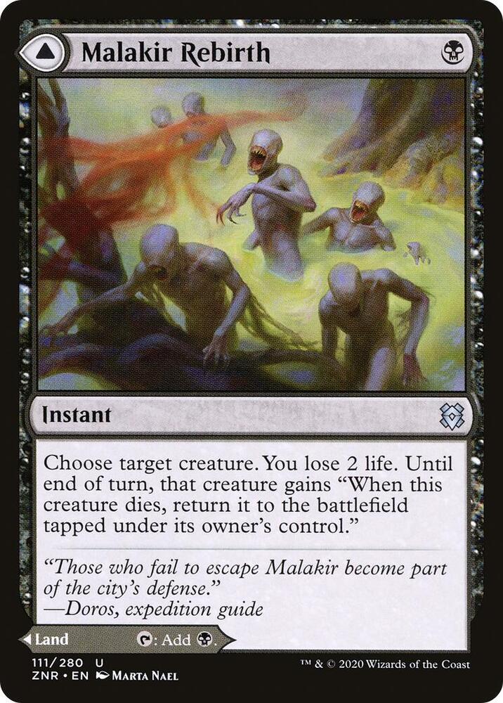 Malakir Rebirth - Zendikar Rising #111