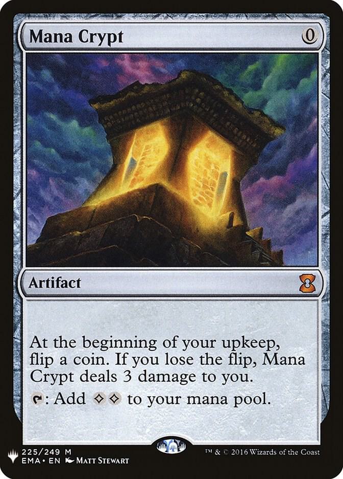 Mana Crypt - Eternal Masters THE LIST #225
