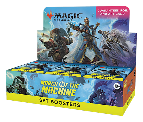 March of the Machines Set Booster Box
