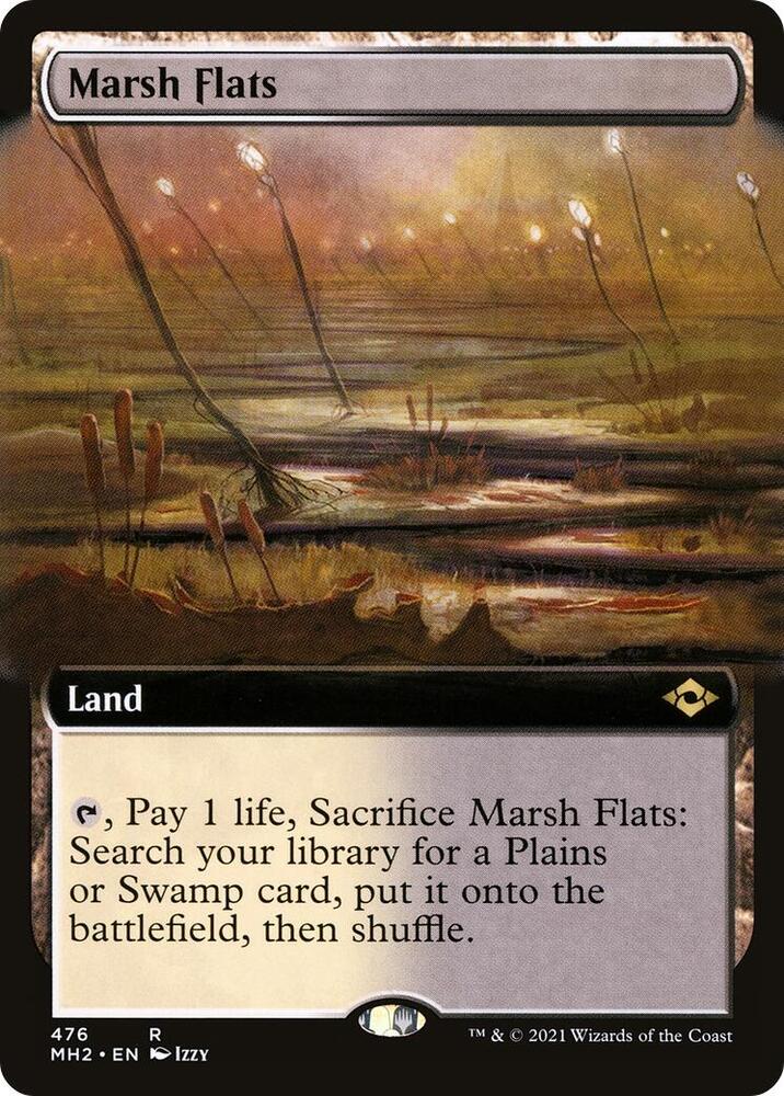 Marsh Flats - Modern Horizons 2 #476 BORDERLESS