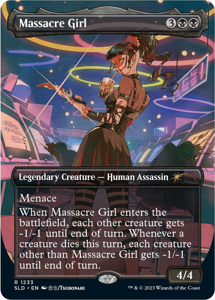 Massacre Girl - Secret Lair #1233