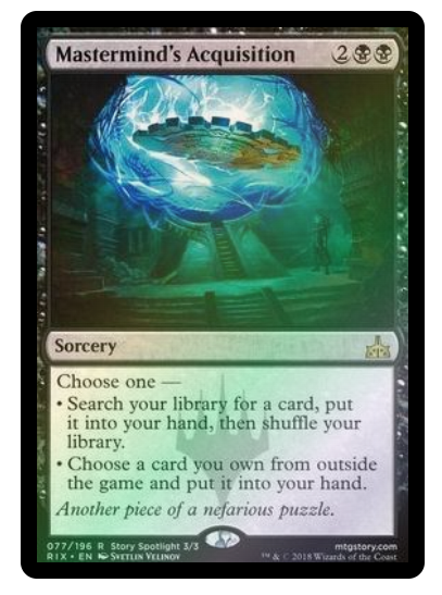 Mastermind's Acquisition - Rivals of Ixalan #077 FOIL