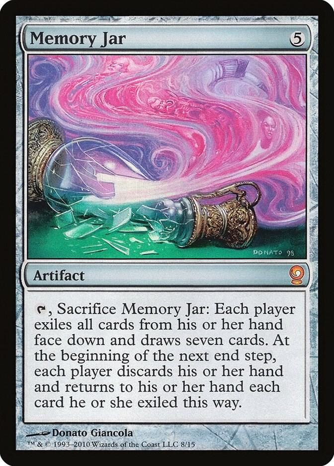Memory Jar - From the Vault Relics #008 FOIL