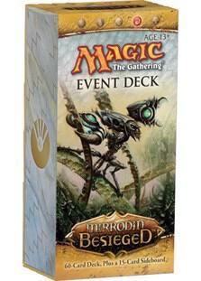 mirrodin besieged booster box Mirrodin Besieged Event Deck Into the Breach – Making Mythic