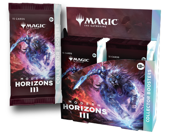 Modern Horizons 3 Collector Booster Box