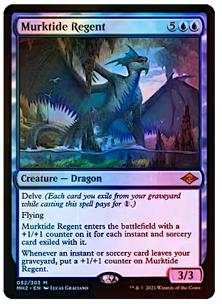Murktide Regent - Modern Horizons 2 #052 FOIL