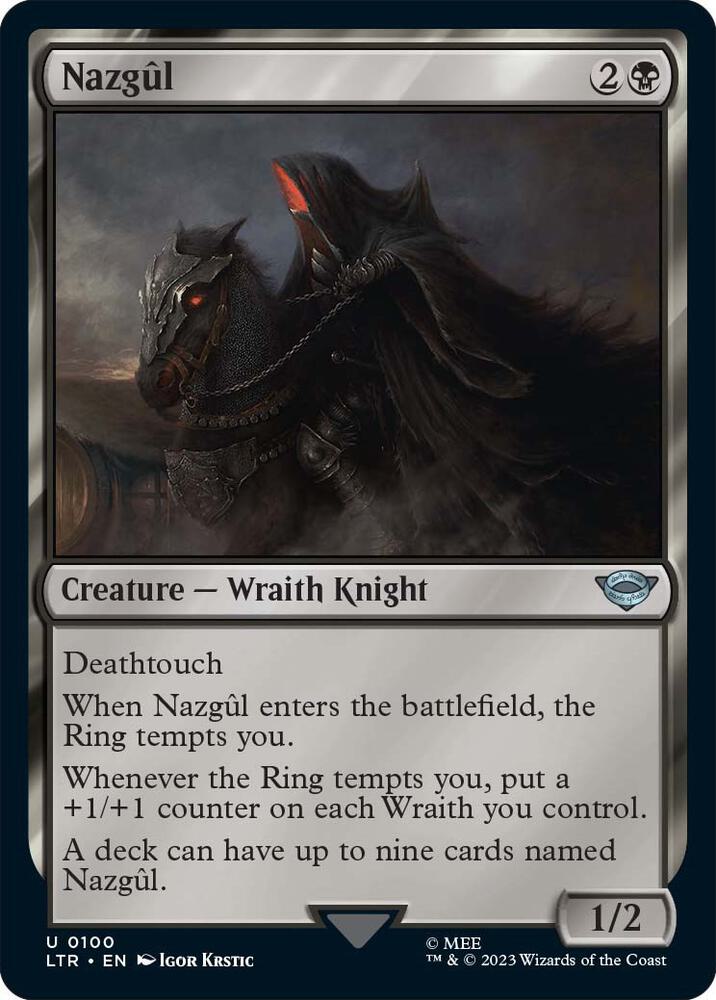 Nazgul - The Lord of the Rings #100