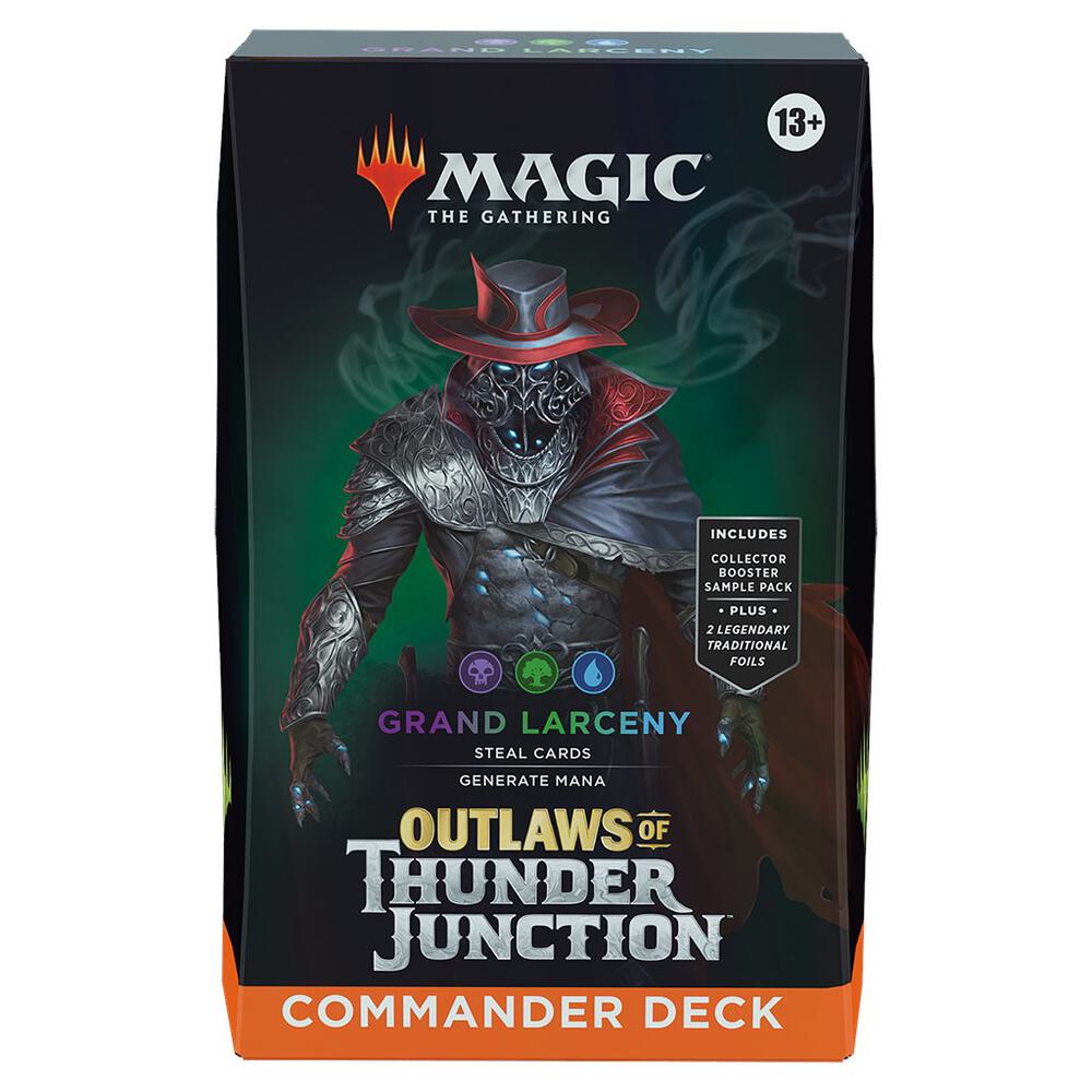 Commander Outlaws of Thunder Junction Grand Larceny