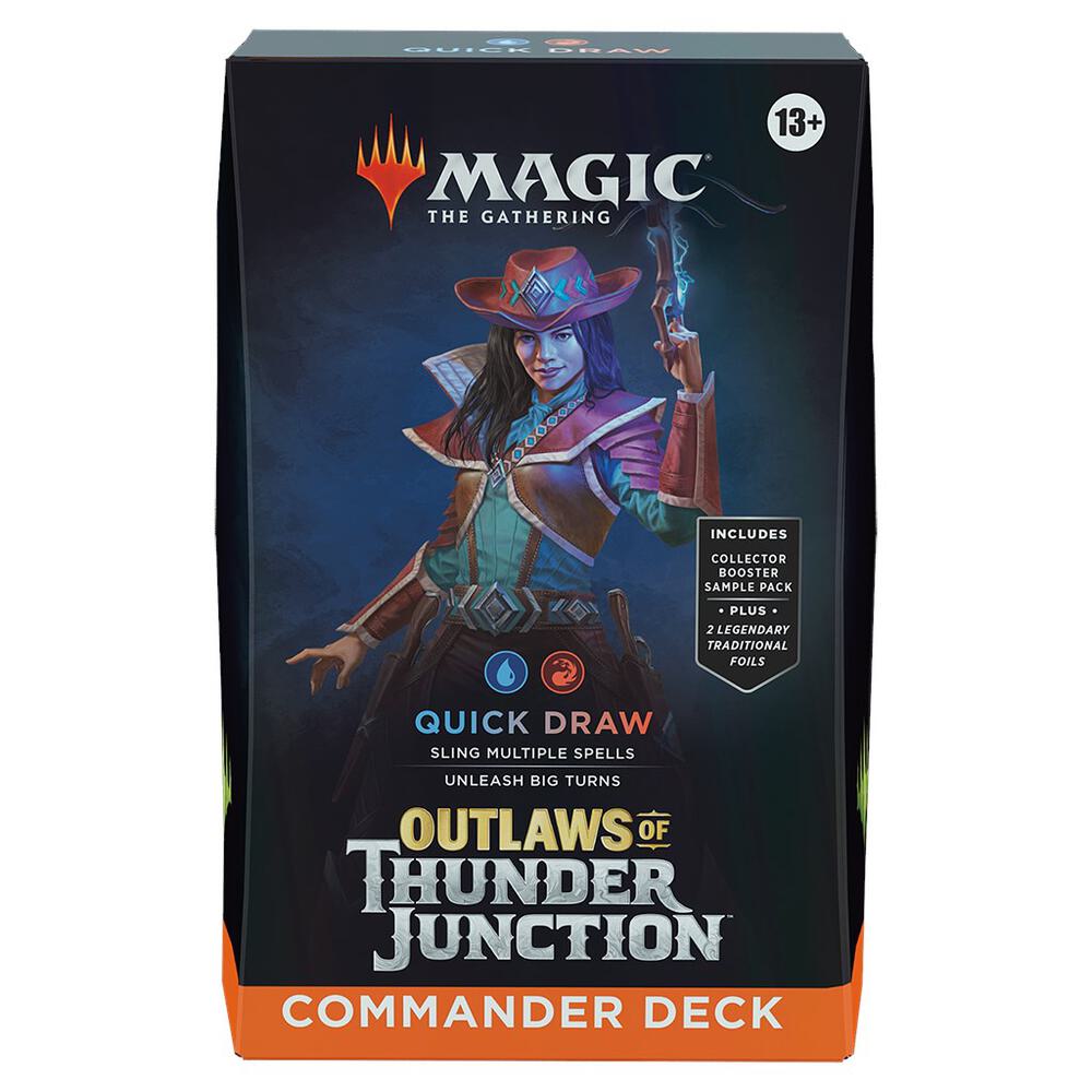 Commander Outlaws of Thunder Junction Quick Draw