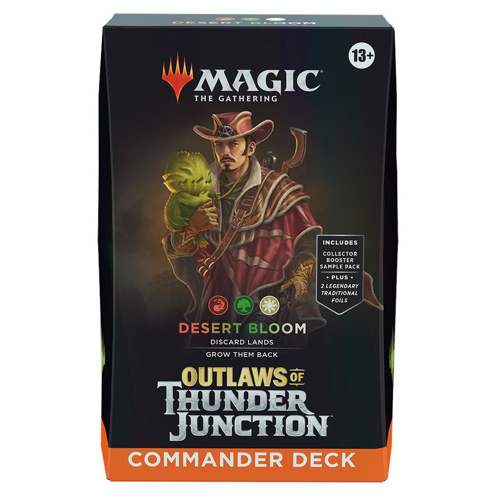Commander Outlaws of Thunder Junction Desert Bloom