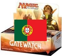 Oath of the Gatewatch Booster Display (Box) PORTUGUESE LANGUAGE