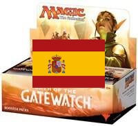 Oath of the Gatewatch Booster Display (Box) SPANISH LANGUAGE