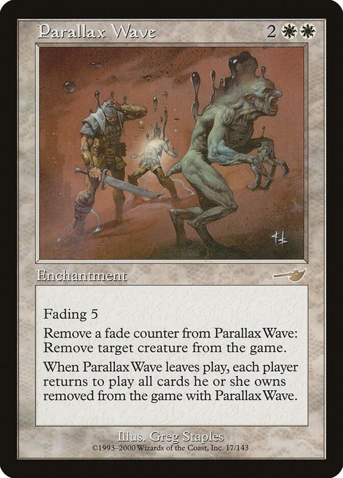 Parallax Wave - Nemesis #017