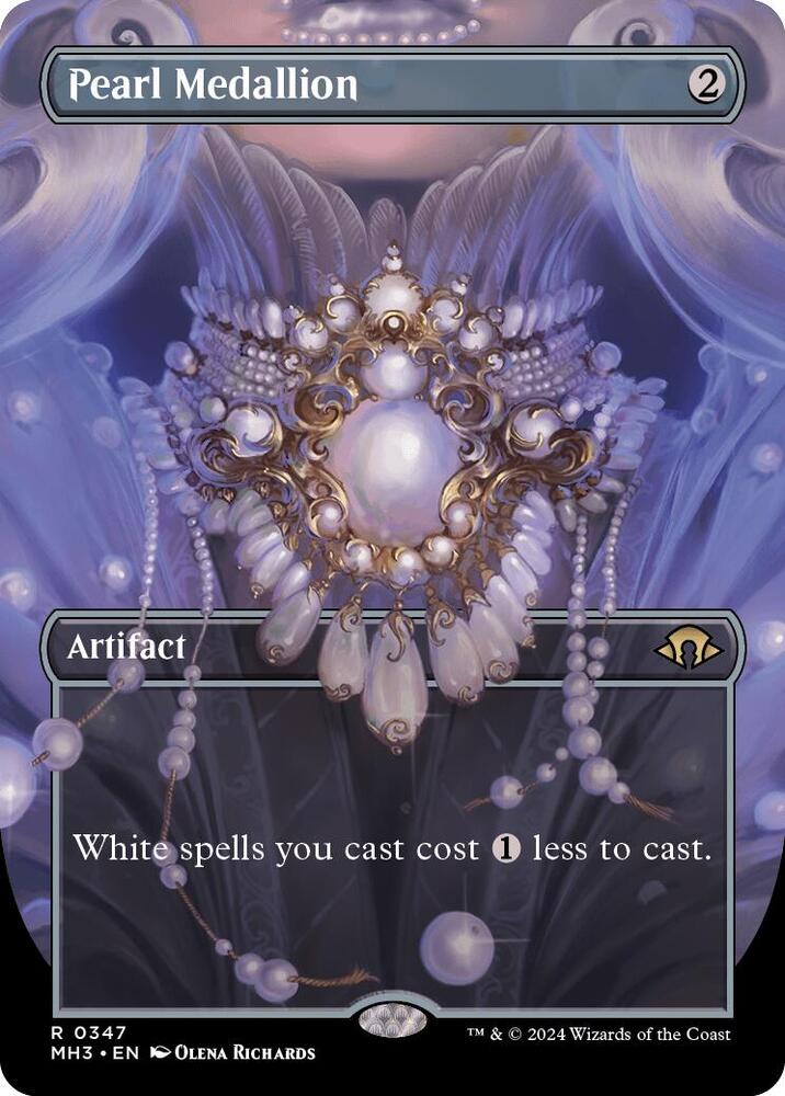 Pearl Medallion - Modern Horizons 3 #0347 BORDERLESS
