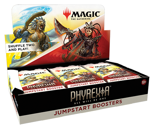 Phyrexia All Will Be One Jumpstart Booster Box