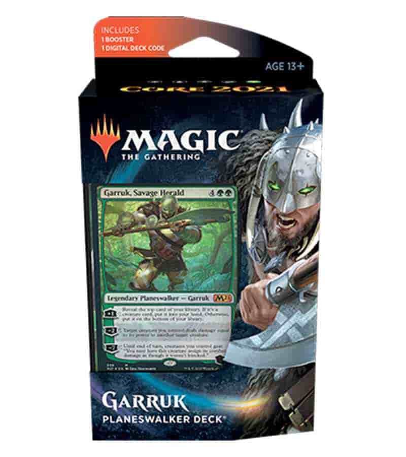 Planeswalker Deck - Core 2021 Garruk