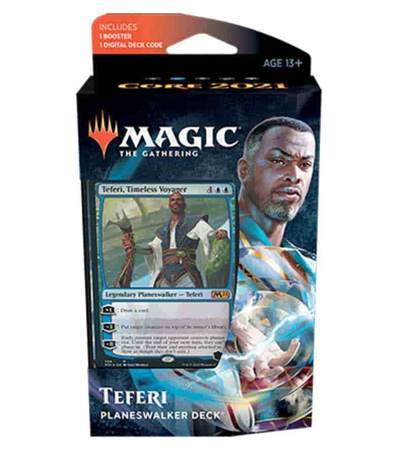 Planeswalker Deck - Core 2021 Teferi