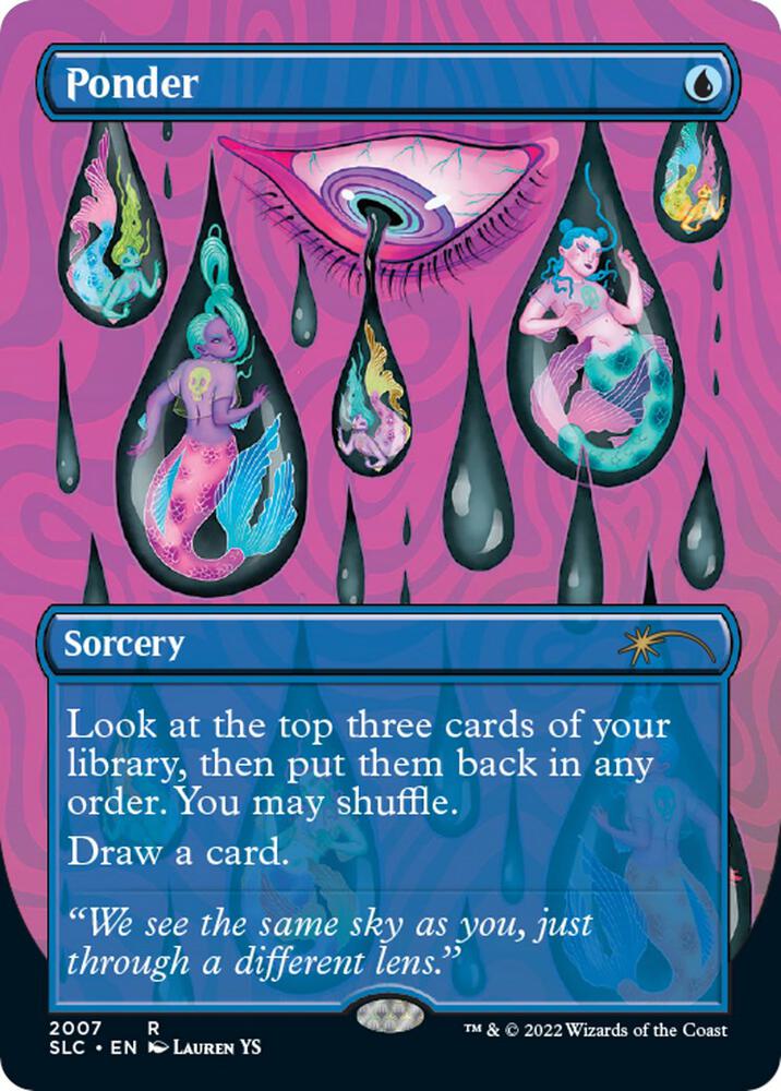 Ponder - Secret Lair Countdown #2007