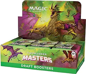 Commander Masters Draft Booster Box