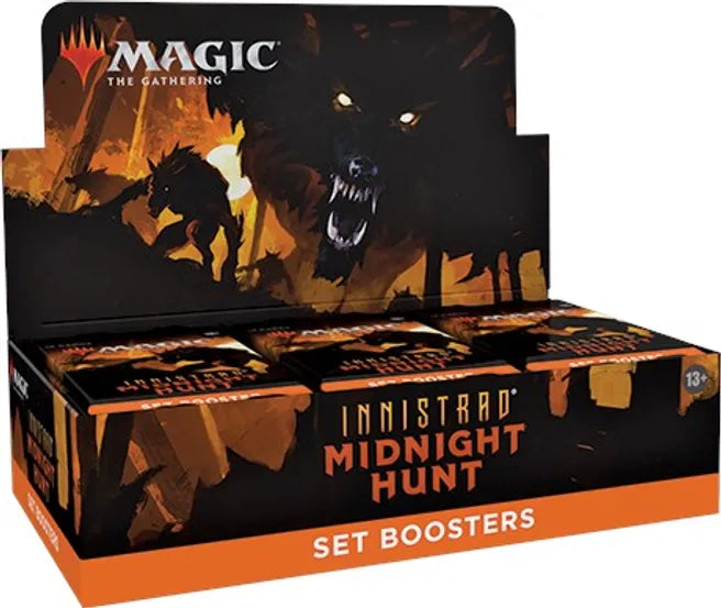 Innistrad Midnight Hunt Set Booster Box