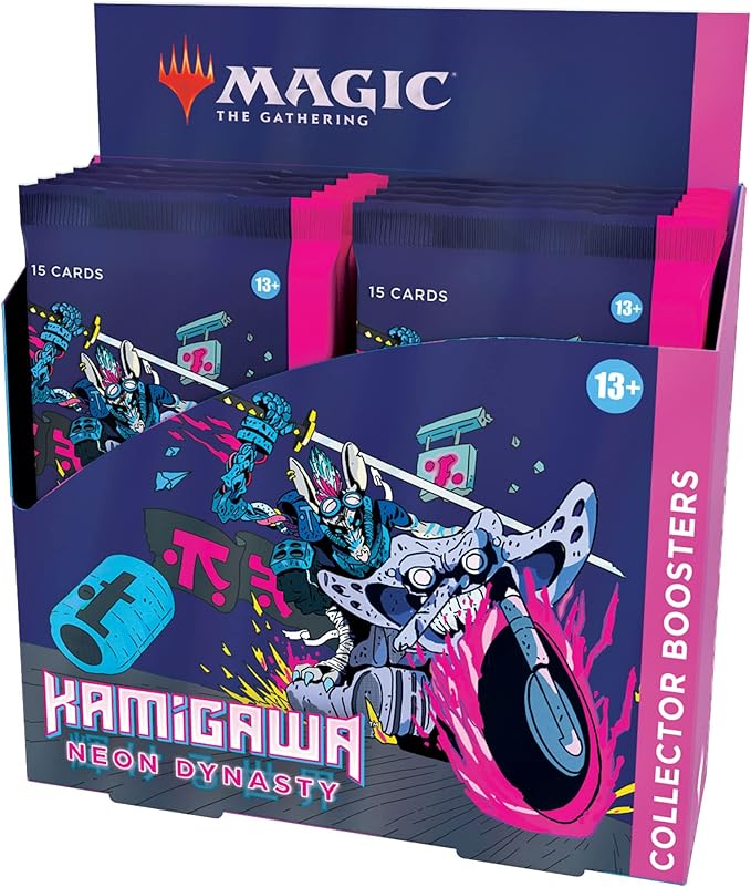 Kamigawa: Neon Dynasty Collector Booster Display