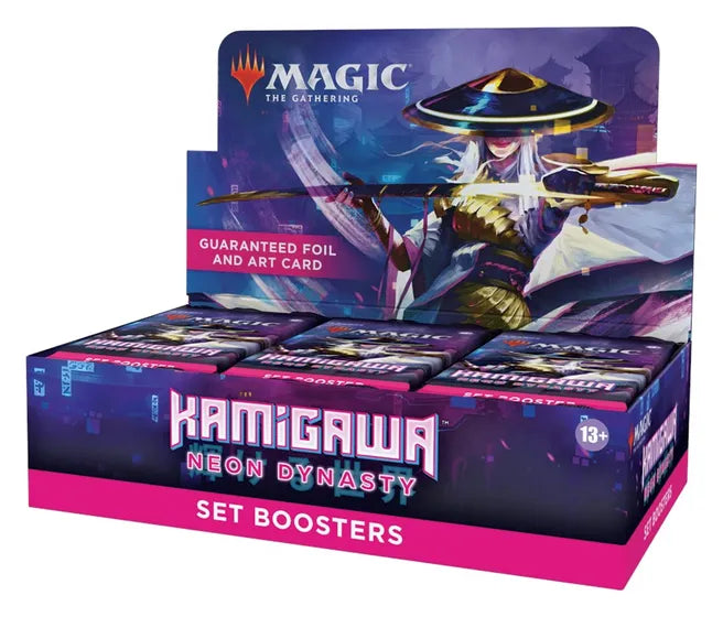 Kamigawa Neon Dynasty Set Booster Box