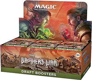 The Brothers' War Draft Booster Box