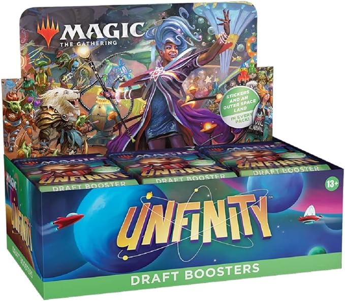 Unfinity Draft Booster Box