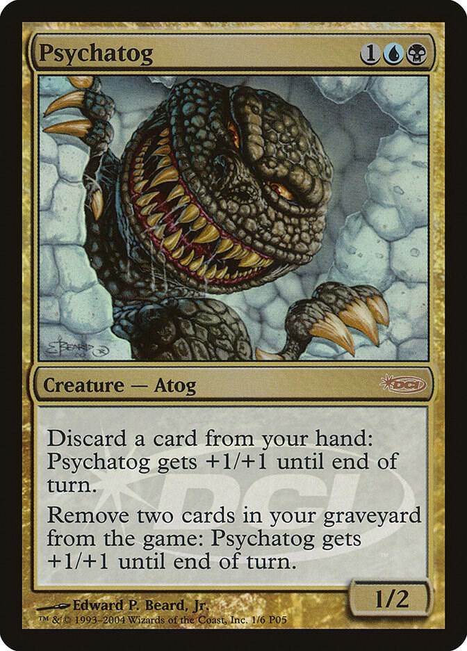 Psychatog - Player Rewards FOIL Promo 0001