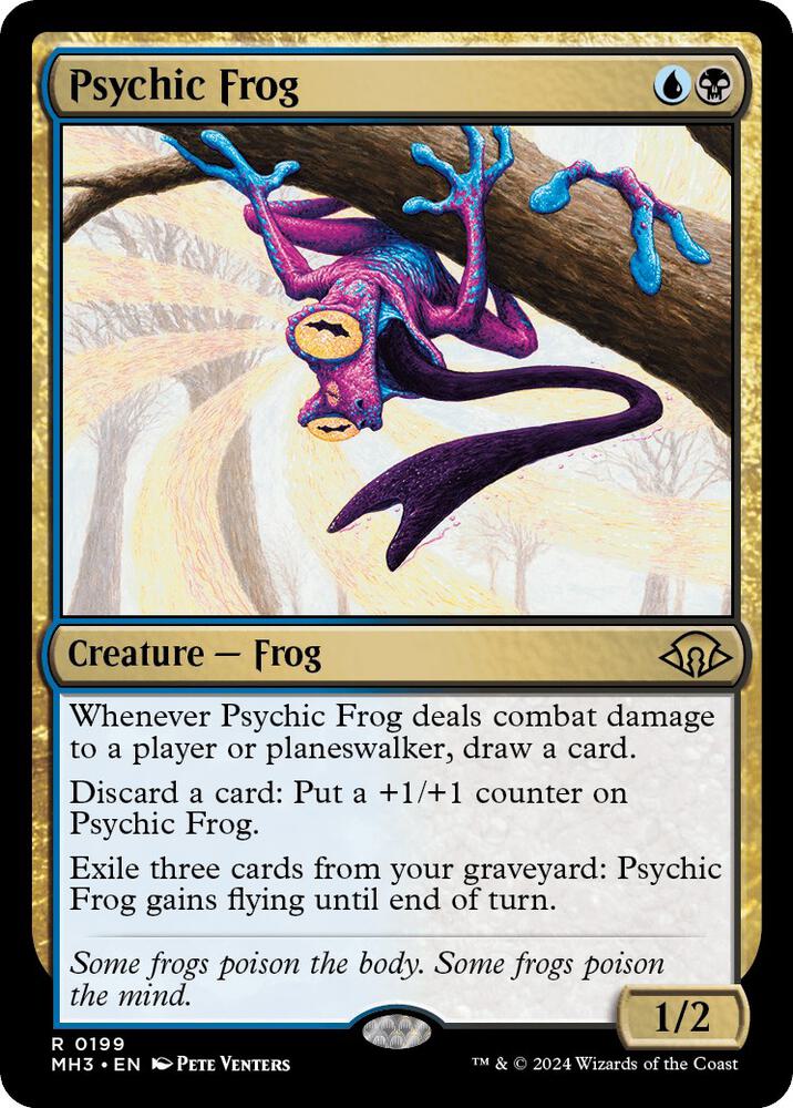 Psychic Frog - Modern Horizons 3 #199