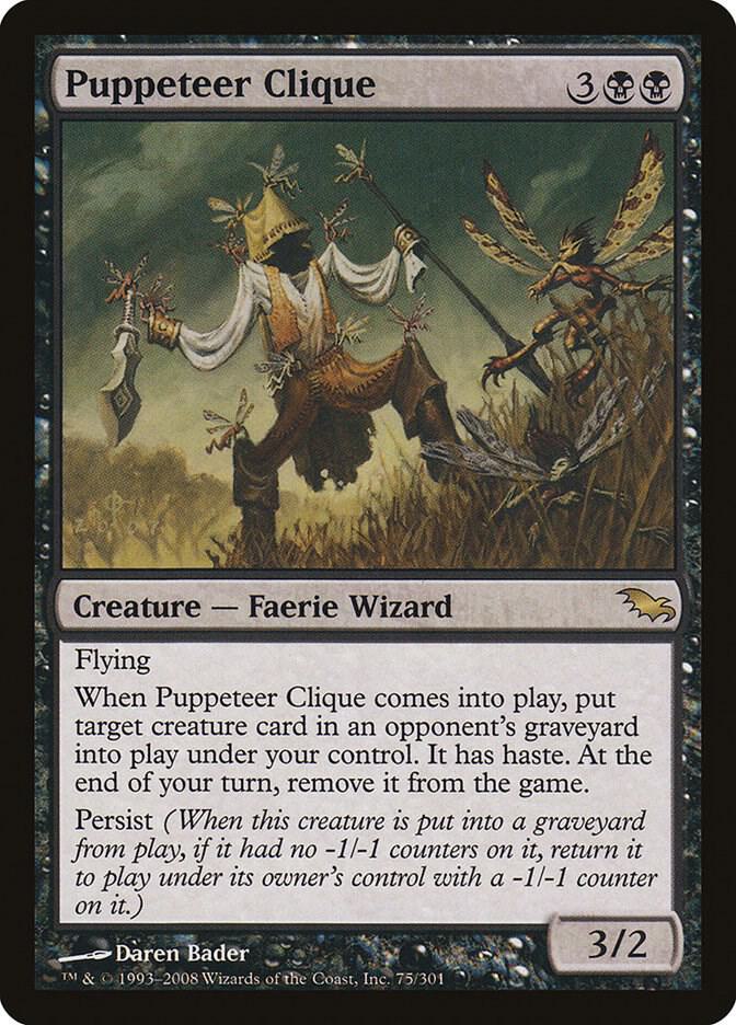 Puppeteer Clique - Shadowmoor #075