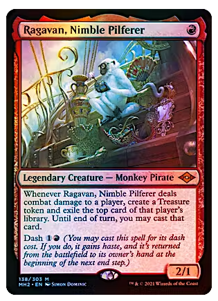 Ragavan Nimble Pilferer - Modern Horizons 2 #138 FOIL