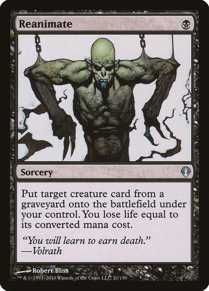 Reanimate - Archenemy #021